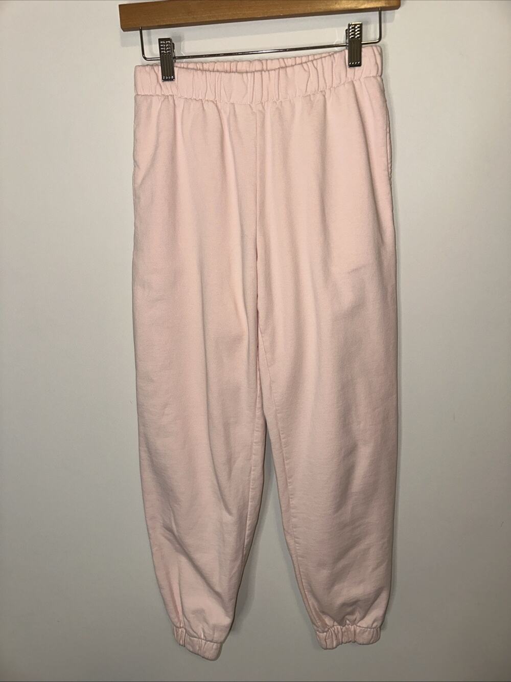 Brandy Melville Rosa Sweatpants New York Pink Pants Sweat Pink One Size Jogger